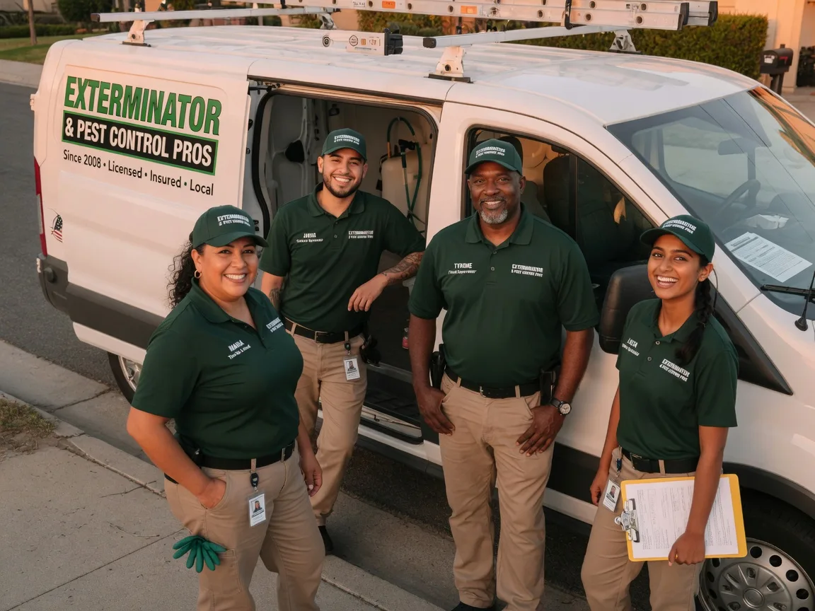 Emergency Pest Control company in Bowdoinham, ME