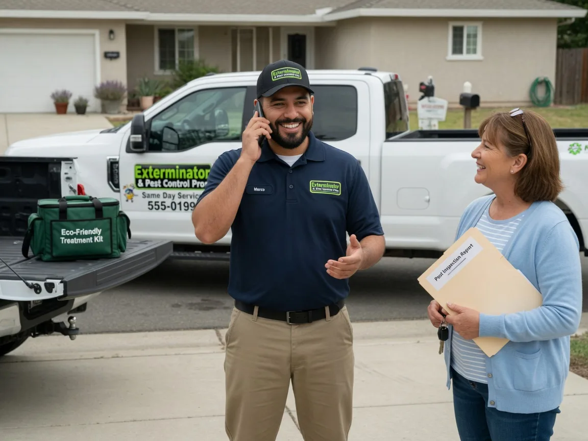 Emergency Pest Control Bowdoinham, ME FAQs